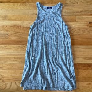 GAP Grey Linen Dress